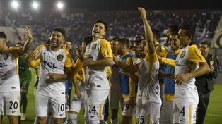 La última vez que Central jugó en 16avos de final le ganó por penales a Talleres en 2018
