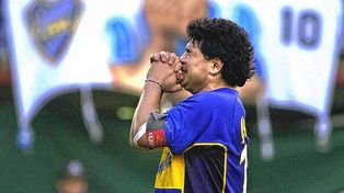Se cumplen 20 años de la frase inmortal que pronunció Diego Maradona.