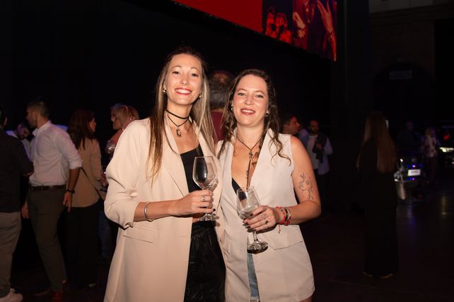 Luciana Pesce y Georgina Mandirola&nbsp; &nbsp;
