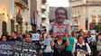 Juan Viroche. Los tucumanos reclaman por la muerte del sacerdote.