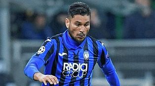 José Palomino, jugador de Atalanta, fue absuelto por el TAS en una causa por doping positivo.