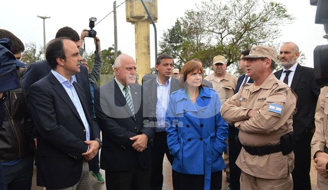 Si bien no se confirmó el número de efectivos