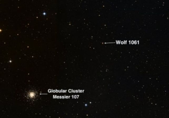 Encuentran una mega Tierra a sólo 14 años luz de nuestro planeta