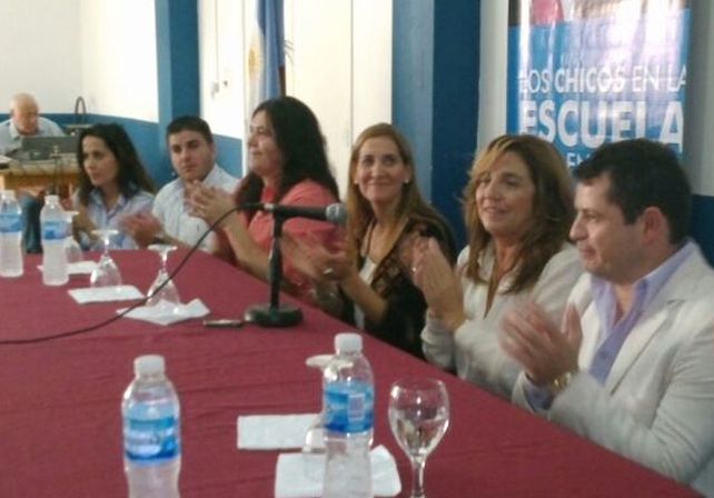 El Frente Justicialista para la Victoria presentó a sus candidatos