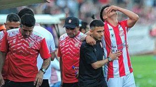 Gustavo Abregú se perderá los primeros juegos de la temporada por una lesión muscular.&nbsp;