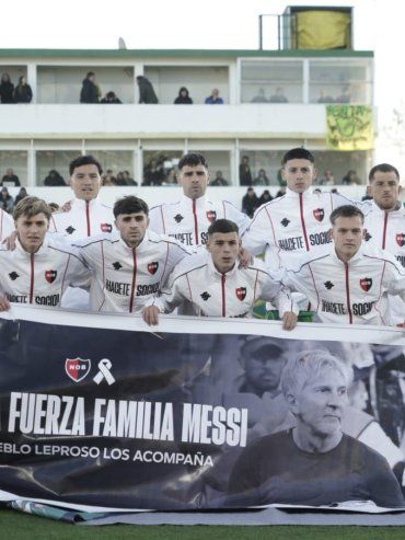 El uno x uno de Newells: lo único rescatable, las ganas del solitario Mazzantti
