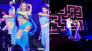 Con Duki, Nicki Nicole, FMK, Thiago PZK y Callejero Fino como invitados Emilia Mernes deslumbró en su primer Movistar Arena