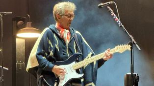 Eric Clapton ofreció una cátedra de rock y blues en Buenos Aires.