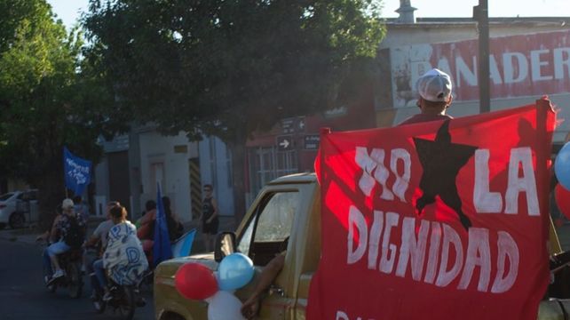 Más de 700 familias de la ciudad de Santa Fe reclaman para tener agua potable