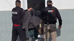 R.A.G., de 32 años, quien era intensamente buscado, se entregó en la Fiscalía de Homicidios.