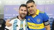 Riquelme elogió a Messi pero prefiere no verlo en Newells: Mejor que siga en Estados Unidos