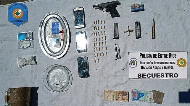 Recién salido de la cárcel, asaltó a una mujer y tambien vendía droga
