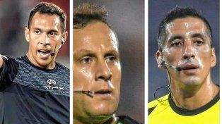 Tello, Herrera y Falcón Pérez son los tres árbitros que estarán en el Mundial.