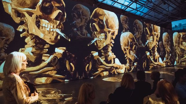 Más de 8.000 personas ya vivieron la experiencia Van Gogh en Santa Fe 