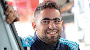 El piloto concordiense busca tener un arranque optimista que le permite soñar en grande.