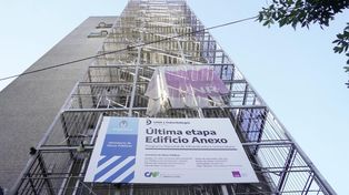 El freno de Milei a la obra pública nacional paralizó tres edificios de la UNR