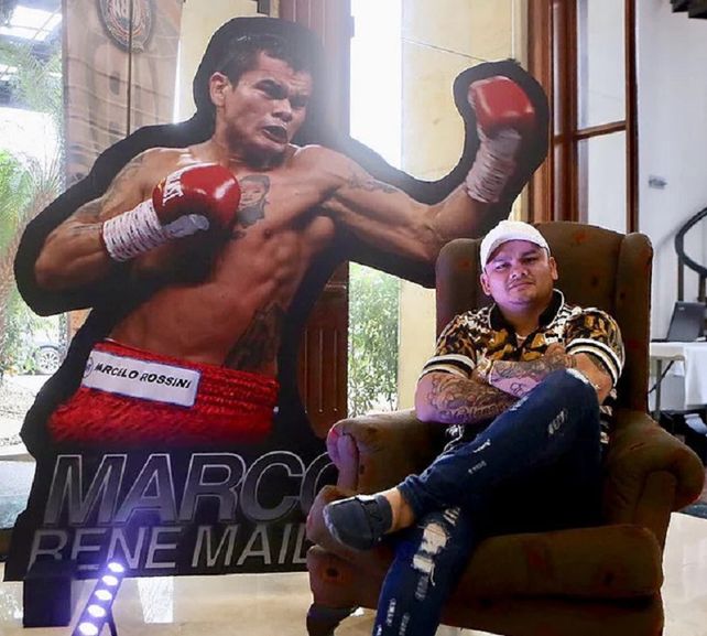 Distinguen al Chino Maidana en Colombia