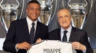 Kylian Mbappé fue presentado en el Real Madrid: Voy a dar la vida por este club