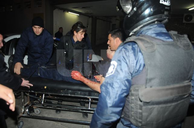 Más violencia e inseguridad: hirieron anoche de un balazo en el rostro a un policía en Alto Verde