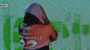 Otra vez en duda: los números rojos del paraguayo Jorge Benítez en Colón