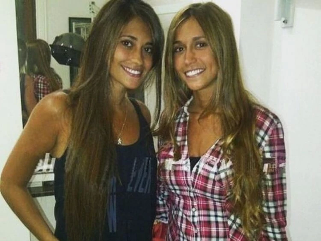 El deslumbrante look de Antonela Roccuzzo en el casamiento de su hermana Carla
