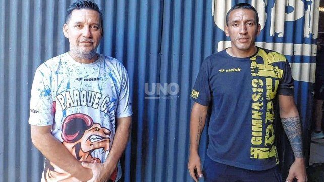 Orlando Azcurra y Lucho Fernández son los organizadores del festival en el Centro Gallego.