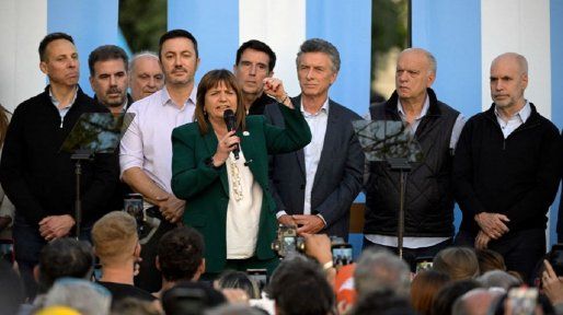 Patricia Bullrich polarizó con UxP en el cierre de campaña