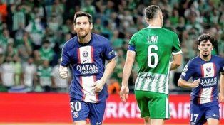 Lionel Messi volverá hoy a jugar con el PSG