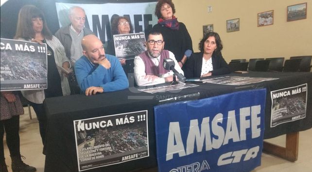 Rechazo por el secuestro y tortura de la docente