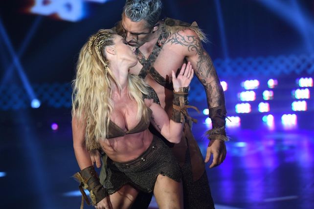Tinelli anunció que Rocío Guirao Díaz no seguirá en la pista del Bailando