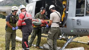 Tragedia en el volcán Lanín: dos escaladores murieron en el ascenso al volcán