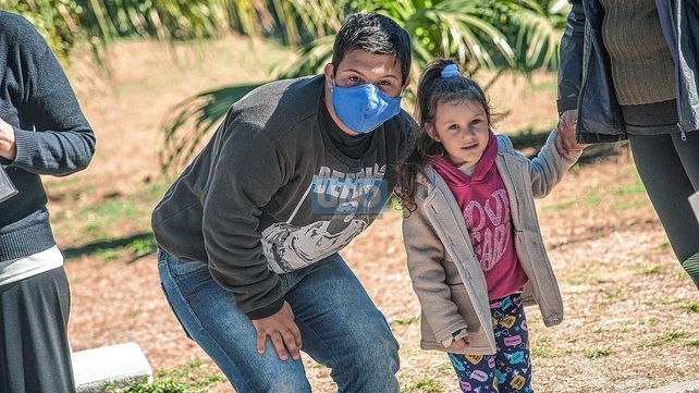 Paraná: Jornada de vacunación a niños