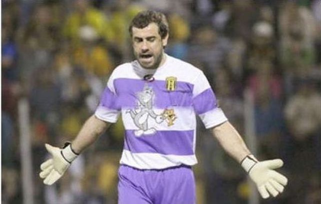 Mirá los buzos del nuevo arquero de Talleres
