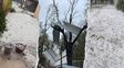 Granizo de gran tamaño, fuertes ráfagas e importantes destrozos: el temporal golpeó a varias localidades de Santa Fe