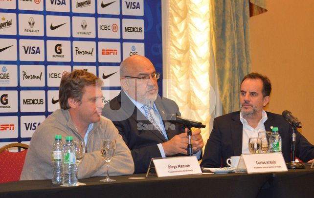 Araujo: El Mundial Juvenil está preadjudicado