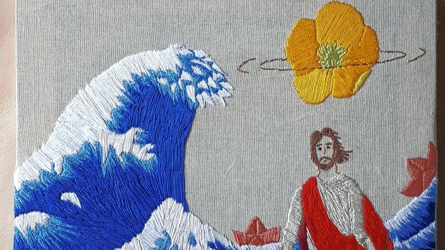 Inaugura la muestra de bordados: Kilómetros de Hilos de Ferny Kosiak