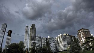 El Servicio Meteorológico alertó sobre posibles tormentas fuertes