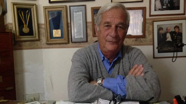 Murió Hugo, el padre de los mellizos Barros Schelotto
