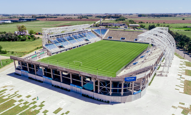 Impecable. El imponente Unico nicoleño