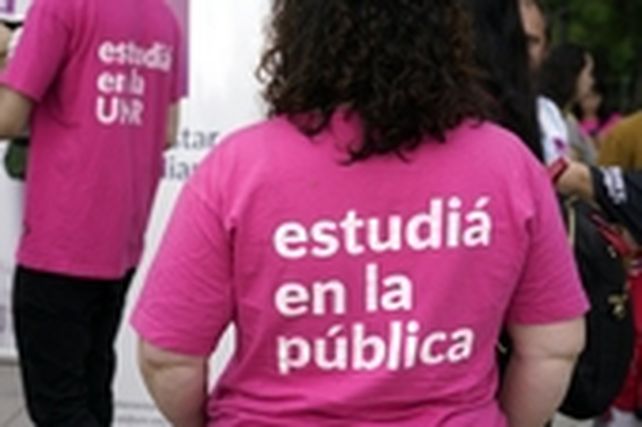 La UNR se prepara para la Marcha Federal Universitaria
