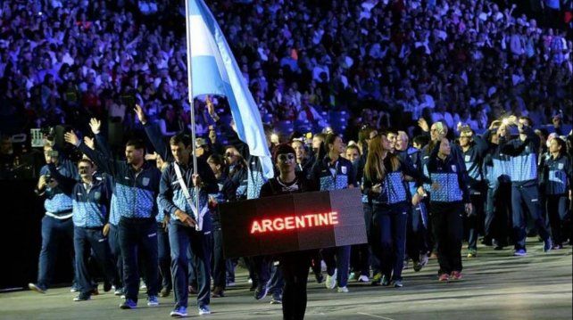 Se inauguran los Panamericanos de Chile con 522 atletas argentinos