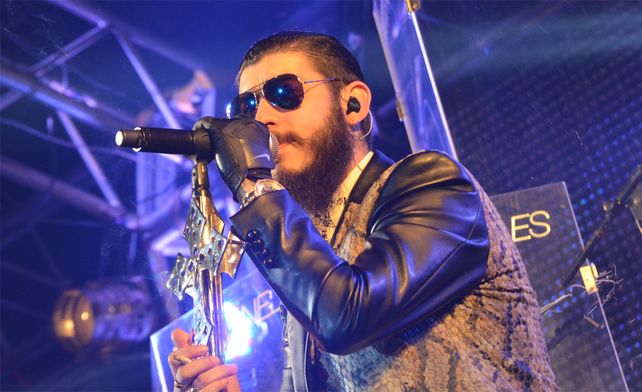 El cantante Ulises Bueno fue víctima de un millonario robo en su casa de Córdoba.&nbsp;