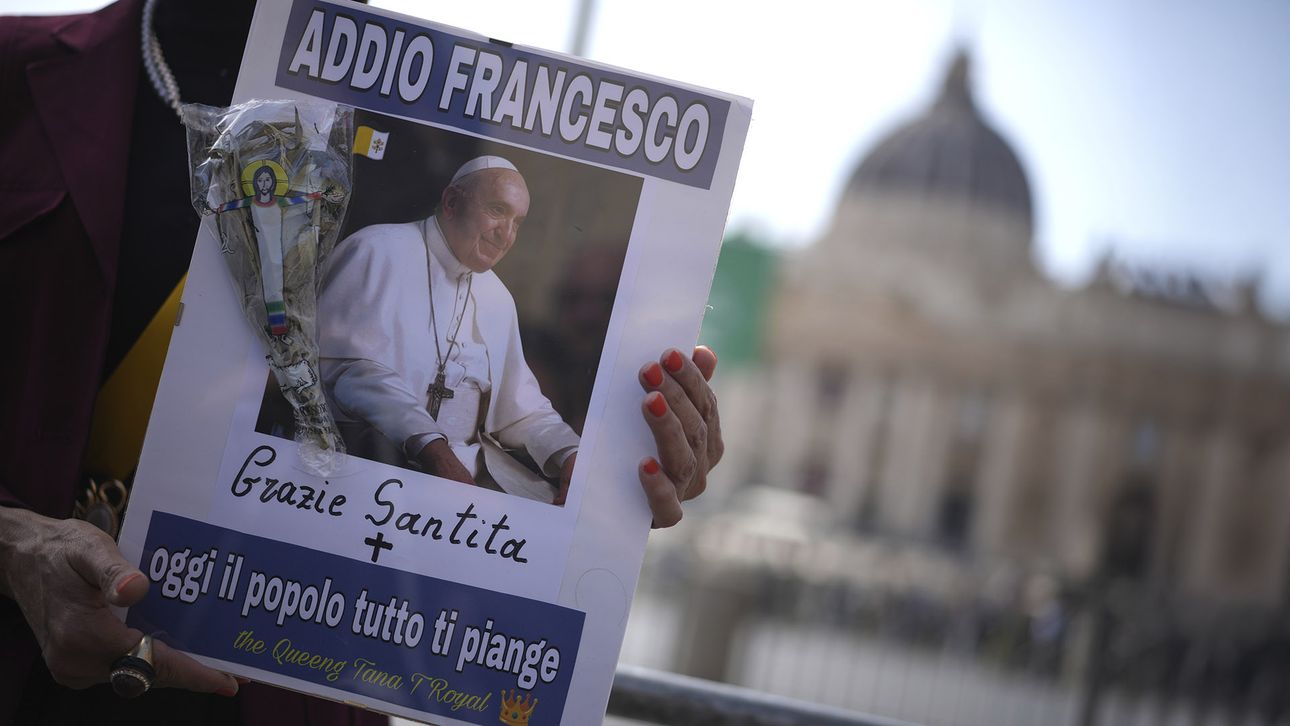 El adiós al Papa Francisco en imágenes