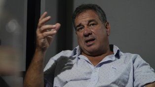 Gonzalo Espíndola, presidente de la AEV, en la entrevista con suplemento Negocios de La Capital.