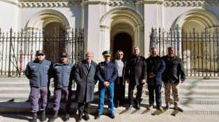 Gualeguay: presos restauraron teatro e iglesia
