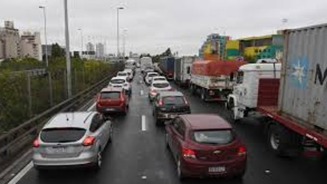 Hubo colas en ingresos a la Capital Federal