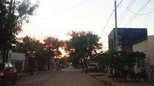 El lugar en donde se sucedieron los hechos en la tarde del martes