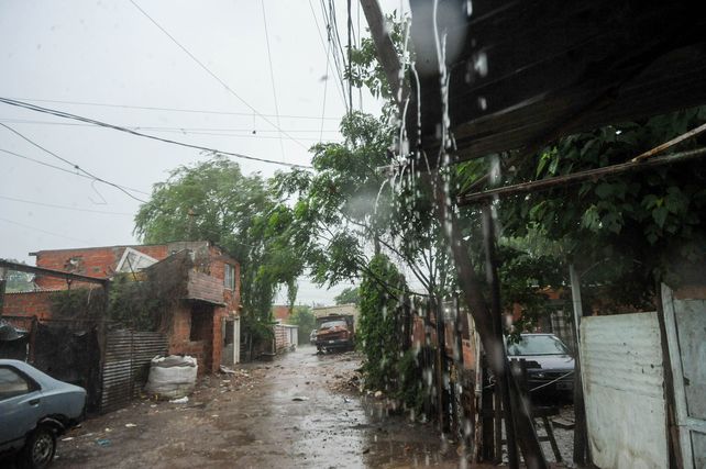 La casa donde vivía Roman que fue baleada por los dos atacantes que luego lo mataron&nbsp;