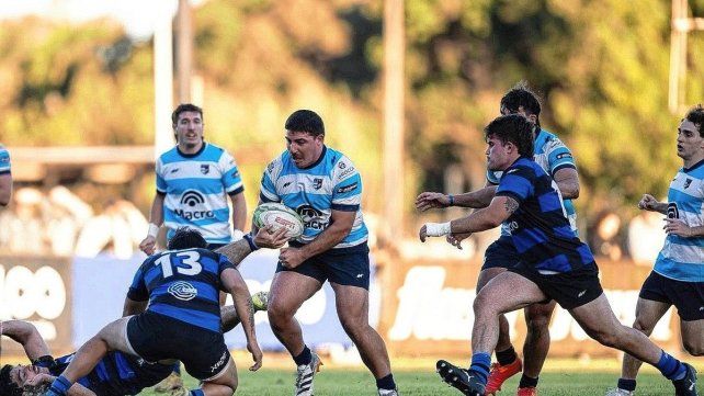 El primera línea Joaquín Berón marcó un try para Los Gitanos en Rosario ante Universitario por la 4° fecha del Regional del Litoral.