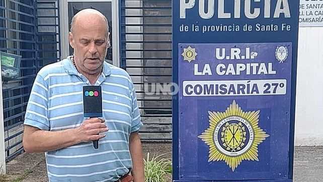 Conmoción en el periodismo santafesino: falleció el reconocido cronista Gustavo Aguirre tras descompensarse en barrio Siete Jefes
